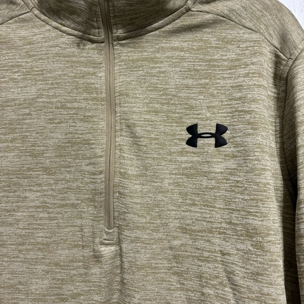 Under Armour Loose 1/4 Quarter Zip Pullover Men's Medium Sweatshirt Jacket